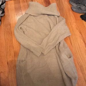 Sweater dress